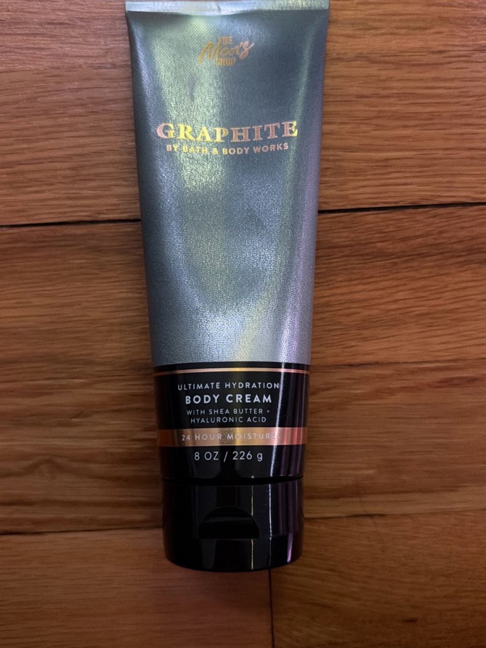 Bath & Body Works Graphite Ultimate Hydration Body Cream - Gray